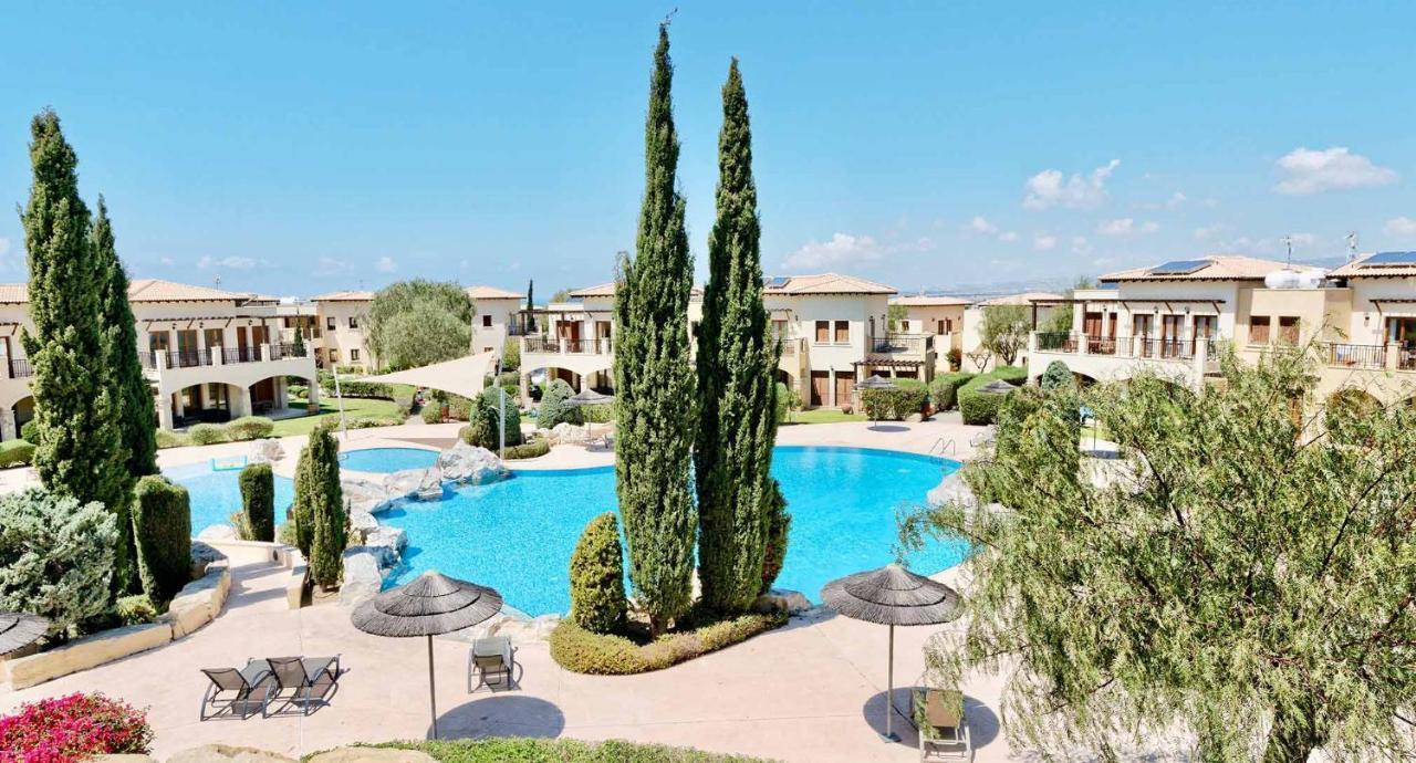1 Bedroom Apartment Pyrgos With Beautiful Sea And Sunset Views, Aphrodite Hills Resort Kouklia Exterior foto